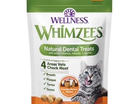 Whimzees Chicken Flavour Dental Cat Treats Hot on Sale