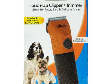 Wahl Touch Up Cordless Clipper   Trimmer For Cats & Dogs on Sale