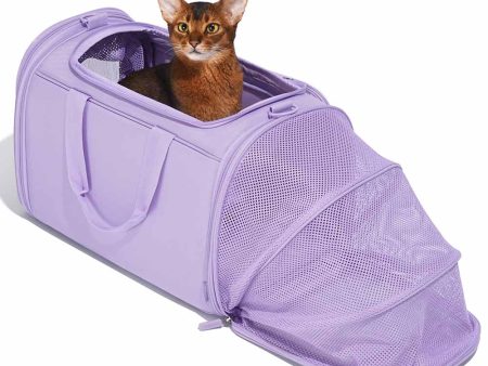 VETRESKA Violet Voyage Carrier For Cats & Dogs Online