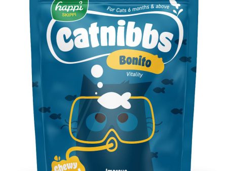 35% OFF: Happi Skippi Catnibbs Bonito Cat Treats 60g Sale