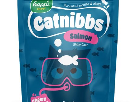 35% OFF: Happi Skippi Catnibbs Salmon Cat Treats 60g on Sale