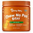 Zesty Paws Chew No Poo Bites Chicken Flavor Dog Supplement Chews 90ct Online now