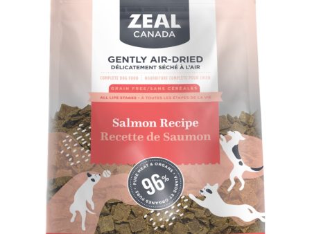 Zeal Canada Gently Air-Dried Salmon Recipe Dry Dog Food 1lb on Sale