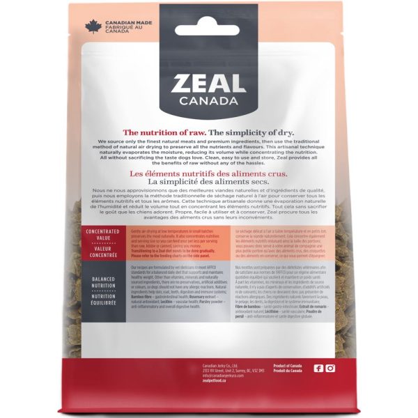 Zeal Canada Gently Air-Dried Beef Recipe Dry Dog Food 1lb Online Hot Sale