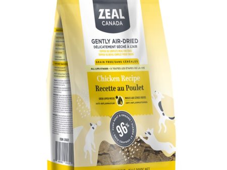 Zeal Canada Gently Air-Dried Chicken Recipe Dry Dog Food 1lb Discount