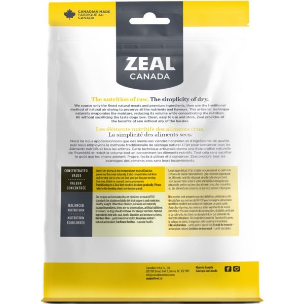 Zeal Canada Gently Air-Dried Chicken Recipe Dry Dog Food 1lb Discount