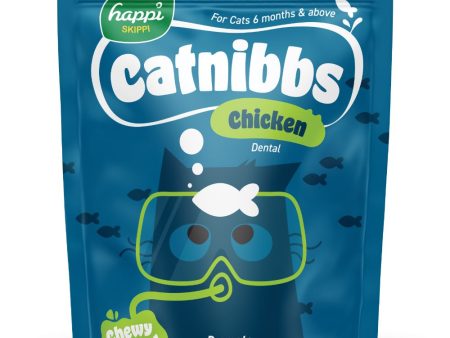 35% OFF: Happi Skippi Catnibbs Chicken Cat Treats 60g Discount