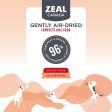 Zeal Canada Gently Air-Dried Beef Recipe Dry Dog Food 1lb Online Hot Sale