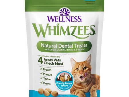 Whimzees Chicken & Tuna Flavour Dental Cat Treats Online Sale