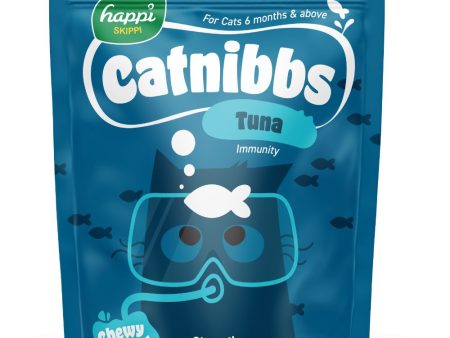 35% OFF: Happi Skippi Catnibbs Tuna Cat Treats 60g Supply