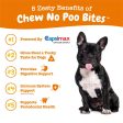 Zesty Paws Chew No Poo Bites Chicken Flavor Dog Supplement Chews 90ct Online now