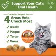 Whimzees Chicken & Salmon Flavour Dental Cat Treats Online Hot Sale