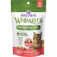 Whimzees Chicken & Salmon Flavour Dental Cat Treats Online Hot Sale