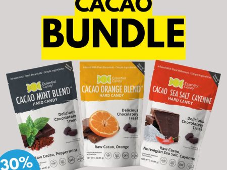 The Ultimate Cacao Trio Bundle™ Sale