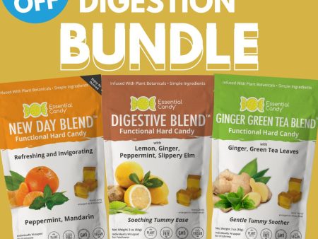 Digestion Essentials Bundle Fashion