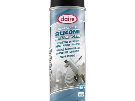 Claire Heat Stable Silicone Release Agent(11 oz. Net Wt.) Discount