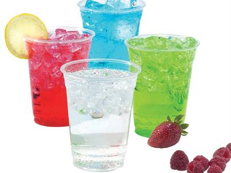 Fabri-Kal Translucent Cold Cups(12 oz. w-Sidewall Rings) For Discount