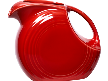 Fiesta 67 OZ Large Disk Pitcher Online Hot Sale