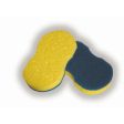 Advantage Cool Blue Contour Scrubber Sponge For Cheap