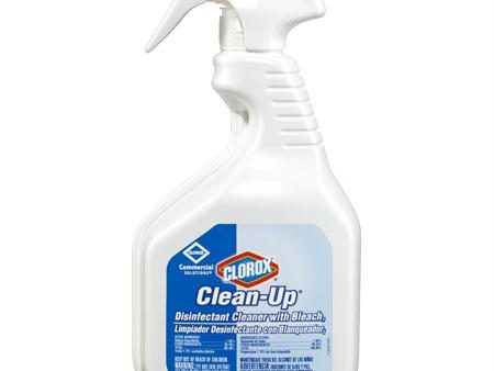 Clorox Commercial Solutions Clean-Up Cleaner with Bleach(128 oz.) Supply