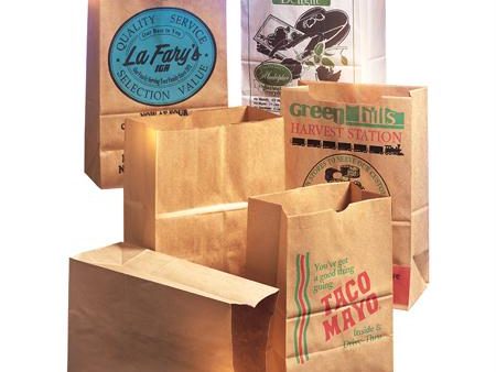 Duro Satchel Bottom Barrel Sacks-Kraft(10 1-8 x 6 3-4 x 14 3-8) For Discount