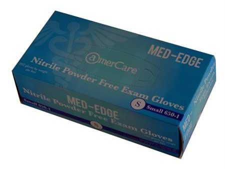 Professional Choice Indigo Exam Powder Free Nitrile Gloves-Indigo(Medium) Sale