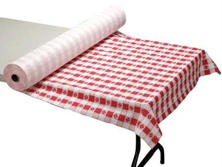 Hoffmaster 40  x 200  Roll Tablecovers-White (W) For Cheap