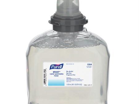 GOJO Purell SF607 Instant Hand Sanitizing Foam(1200 mL TFX Refill) Sale