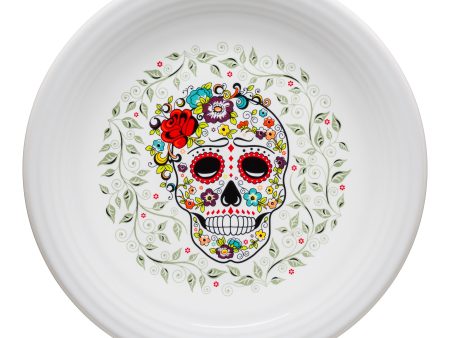 Chop Plate SKULL AND VINE Sugar For Cheap