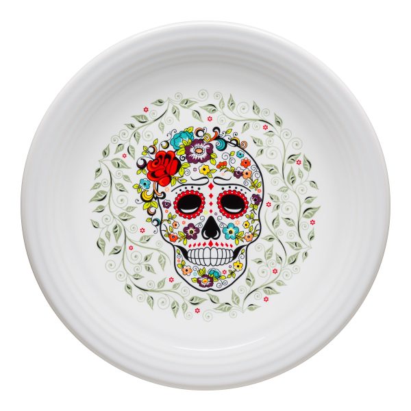 Chop Plate SKULL AND VINE Sugar For Cheap