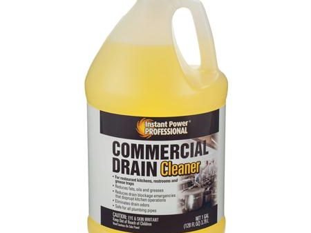 Instant Power Commercial Drain Cleaner(Gal.) Cheap