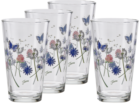 16 oz. Fiesta® Breezy Floral Cooler - Set of 4 Sale