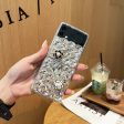 [4-14]Suitable for samsung zflip456 phone case camellia folding screen findn3 protective case phone case Cheap