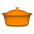 Retired Large 10 Inch Round Covered Casserole 2.8 Quart Online now