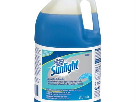 Sunlight Fresh Liquid Dish(Gal.) Fashion