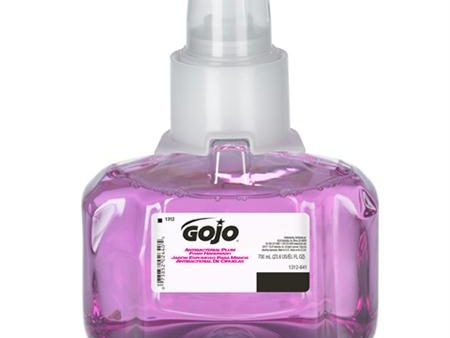 GOJO Touch Free Antibacterial Plum Foam Handwash(700 mL LTX-7?) Online