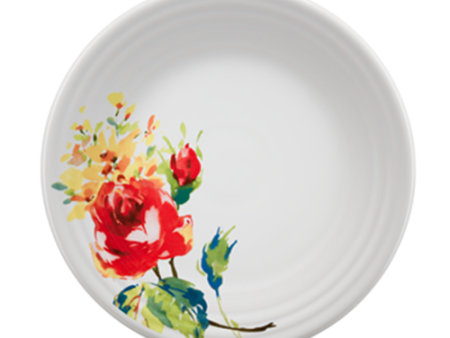 Floral Bouquet Classic Rim 9 Inch Luncheon Plate Online now