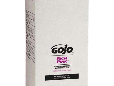 GOJO Rich Pink Antibacterial Lotion Soap(5000 mL PRO? TDX?) Online now