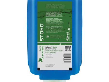 Stoko Blue Force Soap(4 L) For Cheap