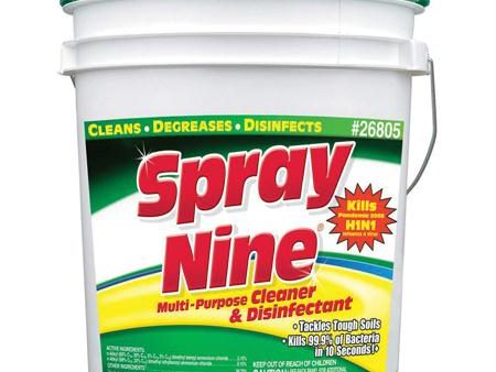 Spray Nine Multi-Purpose Cleaner-Disinfectant(22 oz.) Fashion