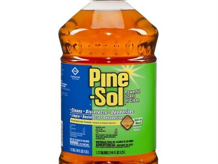 Clorox Commercial Solutions Pine-Sol Cleaner(60 oz.) For Discount