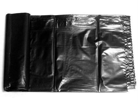 Trinity Black Low Density Poly Can Liners(33 x 39, Black) Supply