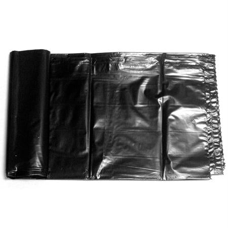 Trinity Black Low Density Poly Can Liners(33 x 39, Black) Supply