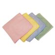 12  x 12  Microfiber Cloths-Blue For Discount