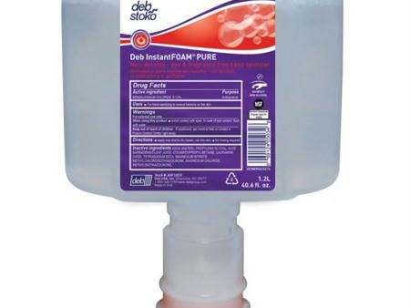 deb stoko InstantFOAM Non-Alcohol PURE Hand Sanitizer(1.2 L TF) For Cheap