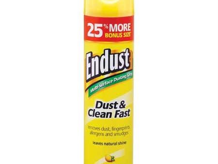 Endust Multi-Surface Dusting & Cleaning Spray Lemon Zest(12.5 oz.) For Discount