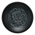 SKULL AND VINE Classic Rim 9 Inch Luncheon Plate Cheap