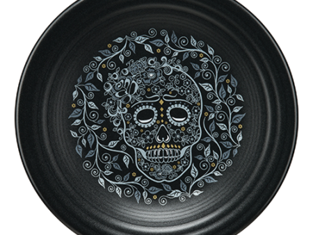 SKULL AND VINE Classic Rim 9 Inch Luncheon Plate Cheap