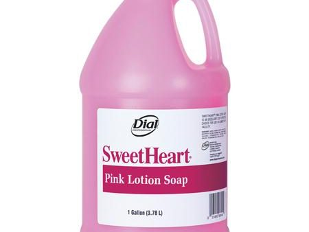 Dial Sweetheart Pink Lotion Soap(Gal.) Online