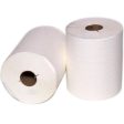 White Roll Towels with I Notch-White(8  x #600) Online